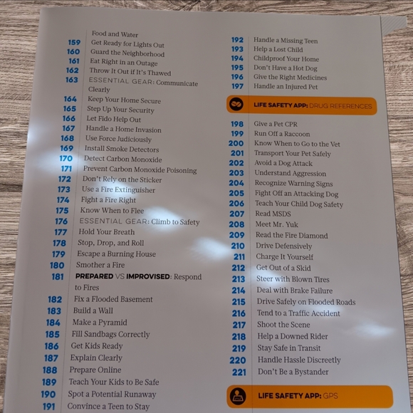 Emergency Survival Book - Picture 6 of 9